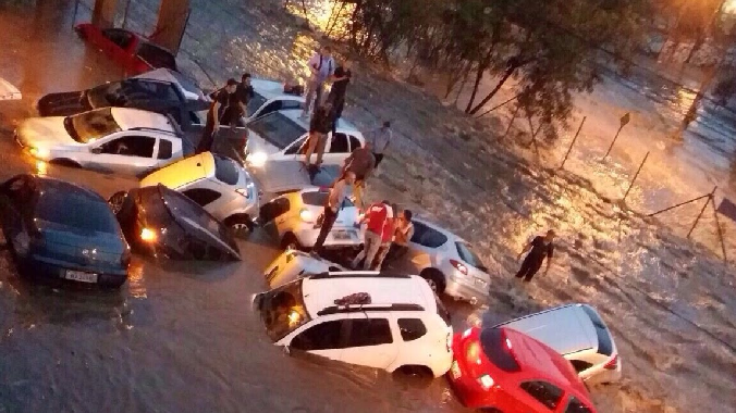 Conserto de veículo em inundação pode ser coberto por seguradora | Foto: Divulgação