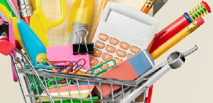 Material escolar de uso coletivo não pode ser solicitado pelas escolas | Foto: Divulgação