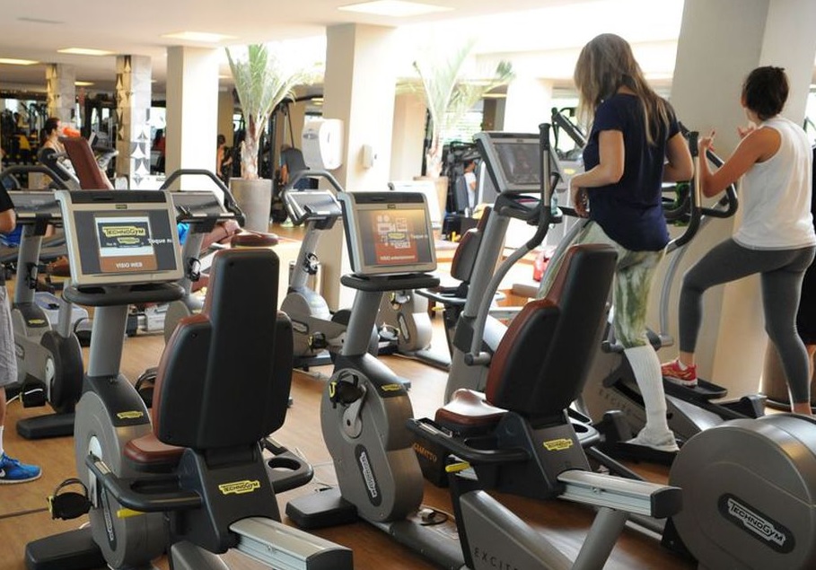 academia de ginástica