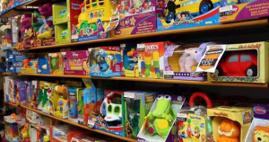 preços de brinquedos