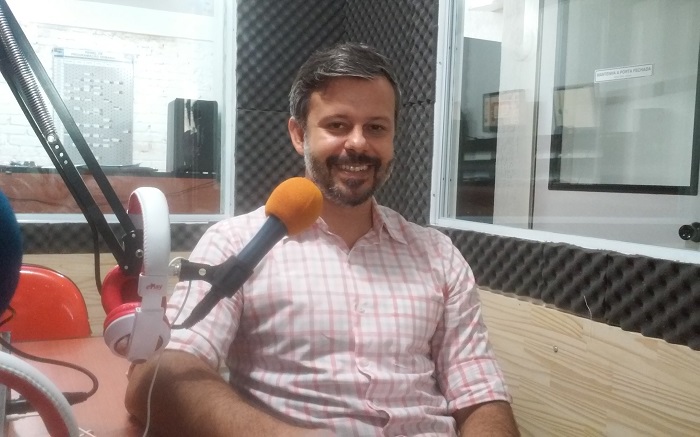 Fabrizzio Topper, consultor Foto: Patrick Ribeiro, Mega Brasil