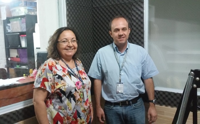 Liana e Eric, Ipem-SP, falam sobre cronotacógrafo