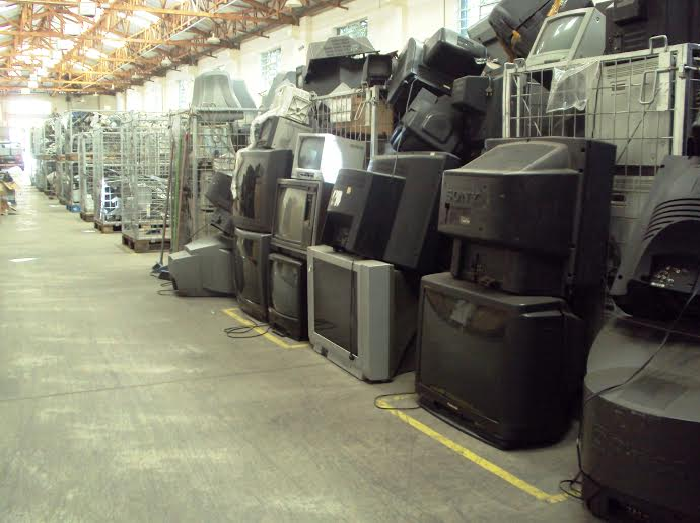 Equipamentos coletados pelo projeto descarte ON de logística reversa