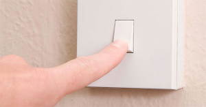 Consumir menos energia elétrica reduz também os impostos. Foto: Divulgação