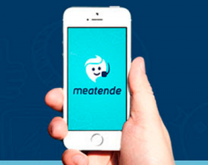 O call center via aplicativo móvel MeAtende pode ser baixado por qualquer sistema