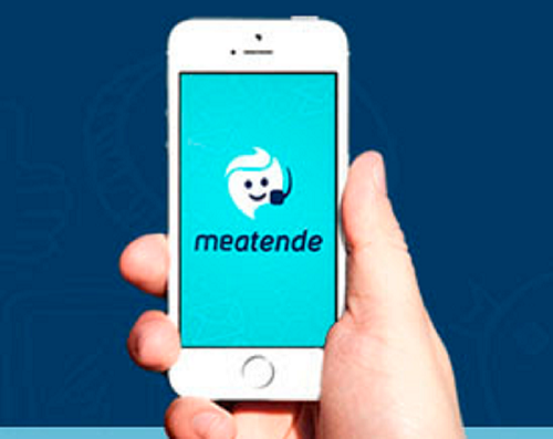 O call center via aplicativo móvel MeAtende pode ser baixado por qualquer sistema