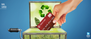 Cartões de plástico viram matéria prima se descartado corretamente