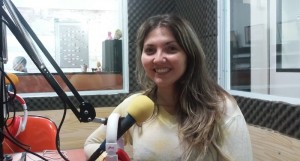 Andressa Dantas, da Arebo, fala da importância da produção de conteúdo pelas empresasFoto: Patrick Ribeiro-Mega Brasil