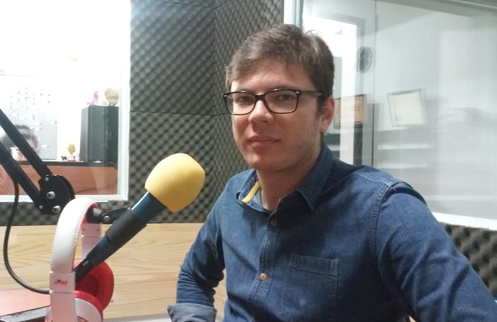 Diego Blanco, da Sprinklr, explica estudo sobre tempo de resposta nas redes sociais ao consumidor Foto: Patrick Ribeiro-Mega Brasil