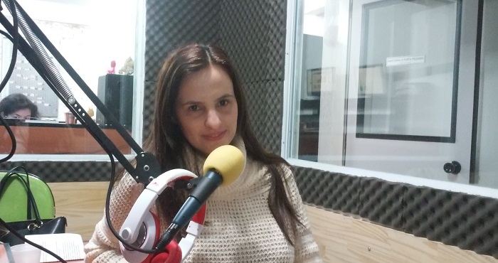 Melissa Gava explica como usar a mediação onlineFoto: Patrick Ribeiro-Mega Brasil