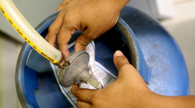 Cuidados garantem segurança no uso do gás de cozinha | Foto: Divulgação