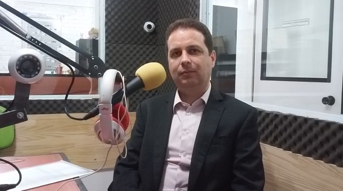 Marcelo Moura, da HDI Seguros, explica coberturas em caso de alagamento | Foto: Patrick Ribeiro-Megas Brasil