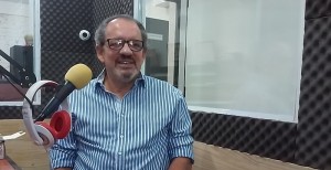 Antonio Coelho, do JáCotei, fala sobre o uso do código de barras no comparador de preços|Foto: Patrick Ribeiro-Mega Brasil