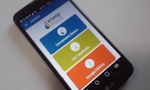 Pelo aplicativo da Arsesp é possível registrar reclamação de saneamento, luz e gás | Foto: Divulgação