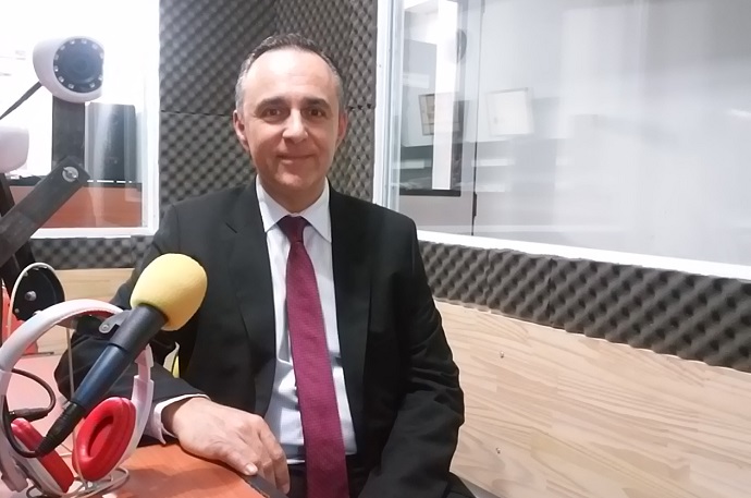 Nairo Vidal, ouvidor do Bradesco, fala sobre o trabalho da Ouvidoria | Foto: Patrick Ribeiro, Mega Brasil