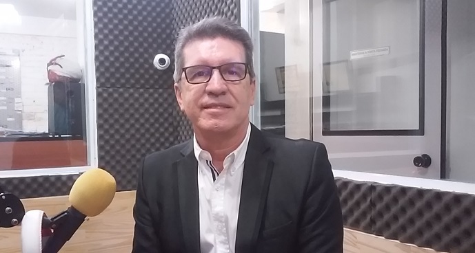 Edmundo Lima, da ABVTEX, explica sobre o programa de certificação do varejo têxtil|Foto: Patrick Ribeiro-Mega Brasil