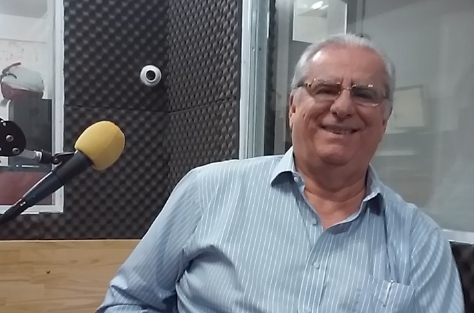 Permínio Moreira explica o sistema Ekko, programa de vantagens criado por ele| Foto: Mega Brasil