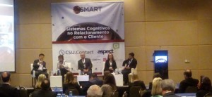 O futuro das centrais de atendimento foi destaque em painel do Smart Contact Center | Foto: Divulgação