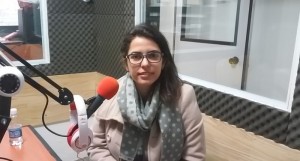 Fabíola Paes, fala sobre o OasisLab, espaço para desenvolvimento de tecnologia para o varejo | Foto: Mega Brasil