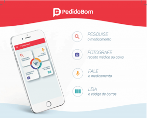 Aplicativo Pedido Bom pesquisa preços de remédios | Foto: Divulgação