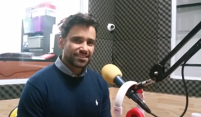 Phelipe Alvarez, Intervalor, fala sobre cobrança de dívidas por canais digitais| Foto: Mega Brasil