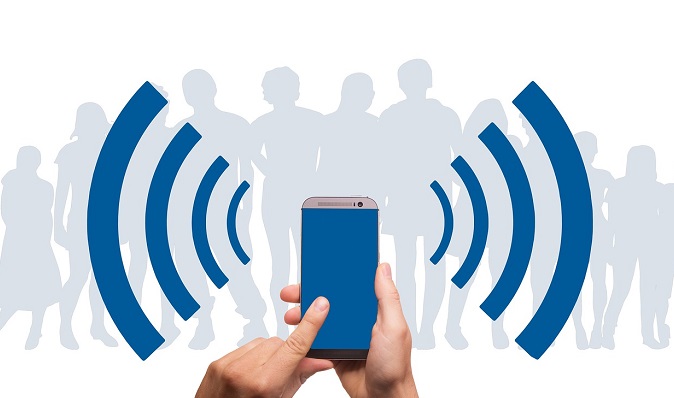 O compartilhamento de internet entre celulares já é possível | Foto: Pixabay