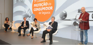 Pondé palestrou sobre consumidor do futuro na 7ª Conferência de Proteção do Consumidor de Seguros, durante a 8ª Conseguro, promovida pela CNSeg | Foto: CNSeg
