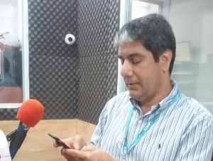 Leonardo Rocha, MC1, comenta sobre soluções para mobilidade digital | Fot: Mega Brasil