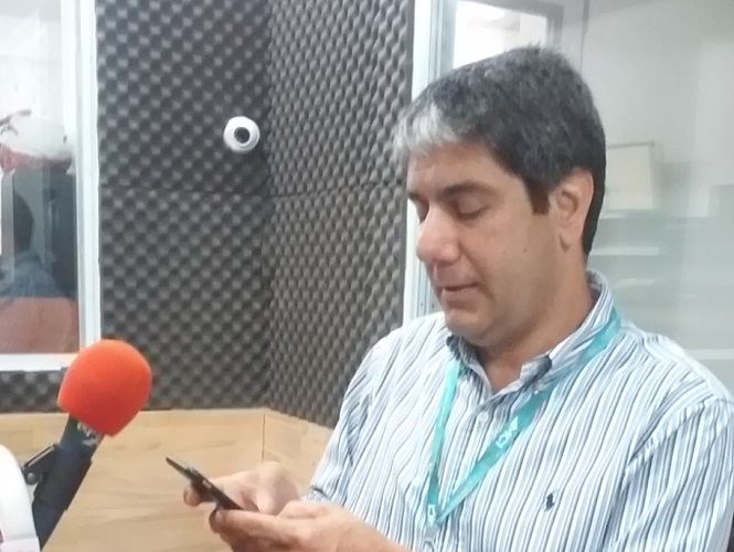 Leonardo Rocha, MC1, comenta sobre soluções para mobilidade digital | Fot: Mega Brasil