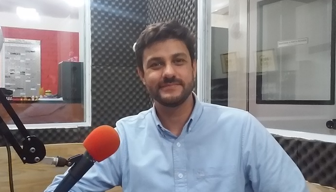 Juliano Melchior, da Hi Platform, explica sobre os bots no atendimento ao consumidor | Foto: Mega Brasil