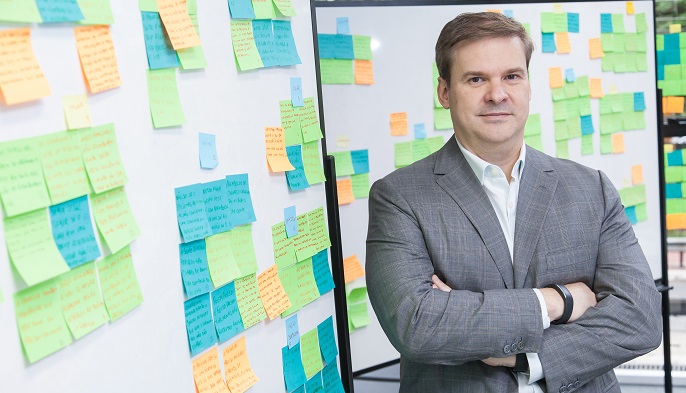 Weber Canova, da TOTVS, fala das diferenças entre compartilhamento e privacidade de dados | Foto: Divulgação