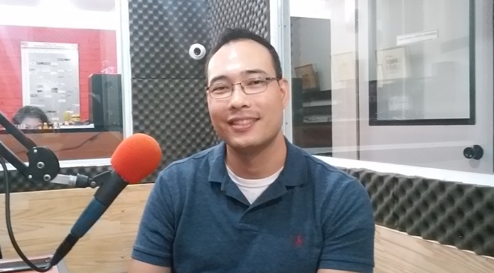 Rafael Kiso, da mLabs, fala da ferramenta desenvolvida pela empresa para gerenciamento de mídias sociais | Foto: Mega Brasil