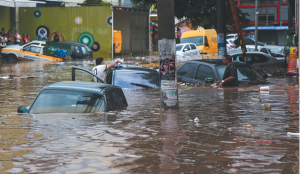 Veículo em enchente pode ter cobertura da seguradora | Foto: Divulgação