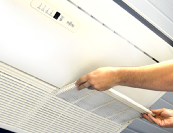 A limpeza do ar-condicionado deve ser programada para o inverno | Foto: CentralAr