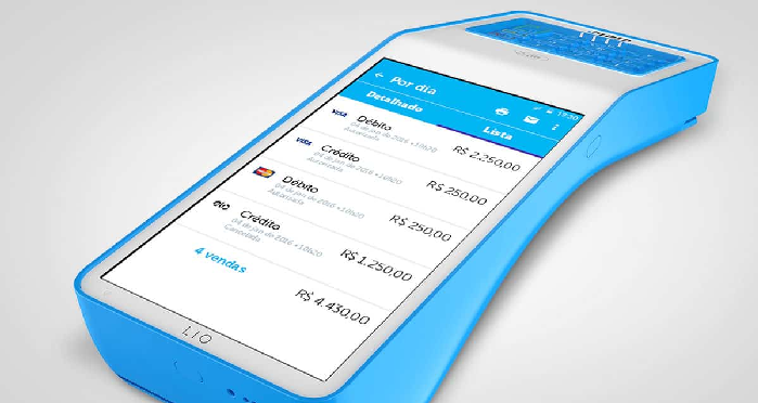 A tecnologia no Cielo LIO possibilita registar pedidos, fazer pagamentos por cartão ou dinheiro e impressão de comprovantes de pagamentos | Foto: Divulgação