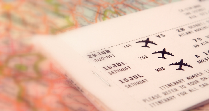 Nas segundas-feiras, as passagens aéreas podem ser 15% mais baratas | Foto: Pixabay