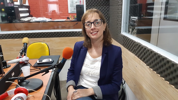 Fabiana Neves, head de marketing do aplicativo Saúde a Qualquer Hora: “Nossa proposta é de acalentar quem precisa de uma orientação sobre saúde” | Foto: Mega Brasil