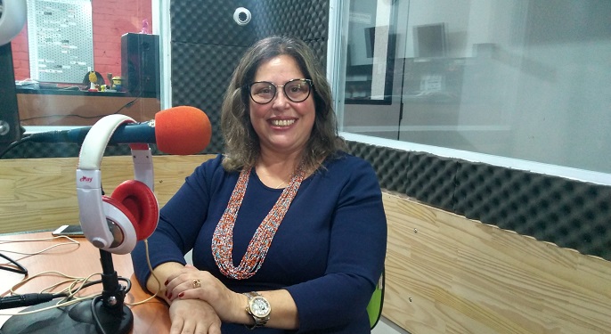 Fabíula Camargo explica que todos os brinquedos vão ter um número de registro e ele poderá ser consultado no Inmetro | Foto: Mega Brasil