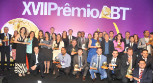 O PrêmioABT é dirigido a empresas e profissionais que praticam a excelência no relacionamento com o cliente | Foto: Divulgação-Garrido Marketing