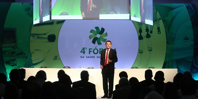 Robert Pearl participou do 4º Fórum da Saúde Suplementar, a convite da FenaSaúde | Foto: Divulgação