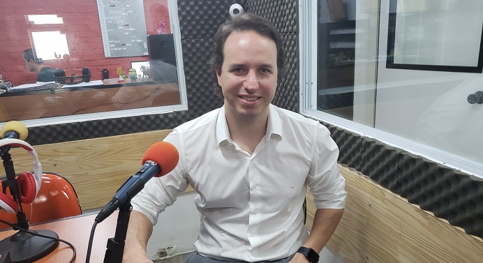 Marcio Feitoza, explica que fraude em empréstimo consignado pelo Meu Tudo é próxima de zero | Foto: Mega Brasil