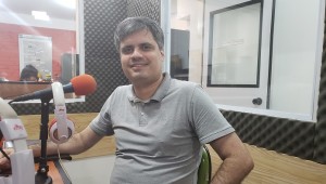 Thiago Naves, da Quick Brasil, diz que a plataforma garante indenização por voos atrasados de até mil reais | Foto: Mega Brasil