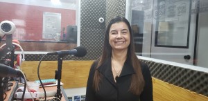 Para Cláudia Wharton, a técnica no atender o cliente é ensinada pela empresa ao atendente | Foto: Mega Brasil