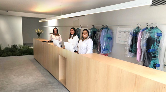 A Lavaderia só usa para lavar ou passar produtos de base vegetal | Foto: Divulgação