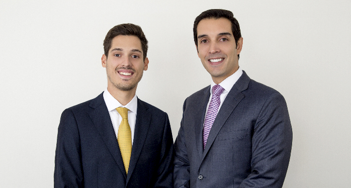 João Pedro Alves Pinto e Gustavo Milaré Almeida, advogados de Mirelles Milaré Advogados | Foto: Divulgação