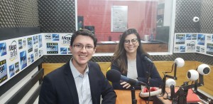 Renato Malafaia e Ana Carolina Moreira Cesar, advogados da Daniel Advogados, explicam sobre a lei de proteção de dados | Foto: Mega Brasil