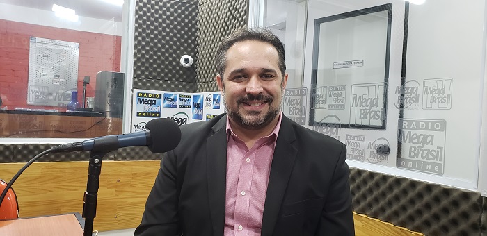 Ricardo Lopes está preparando um livro sobre home office | Foto: Mega Brasil