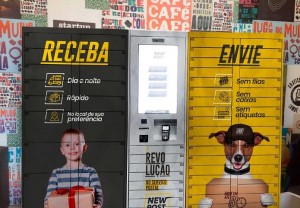 Os lockers da New Post é uma solução prática e econômica e facilita o dia a dia das pessoas | Foto: Divulgação