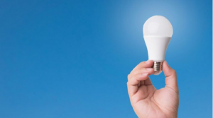 A menor potência da lâmpada LED é que faz com que tenha a melhor eficiência luminosa | Foto: Divulgação