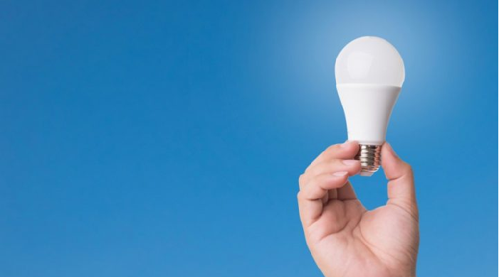 A menor potência da lâmpada LED é que faz com que tenha a melhor eficiência luminosa | Foto: Divulgação